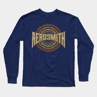 Aerosmith Barbed Wire Long Sleeve T-Shirt